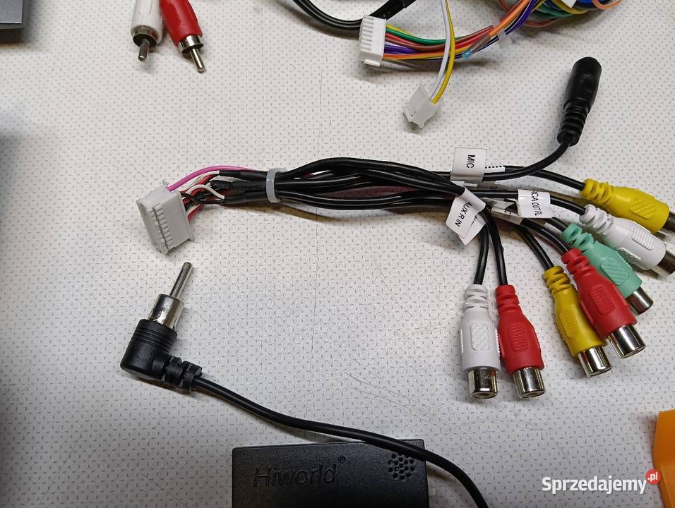 Radio 2 Din Android 13 Peugeot 407 mazowieckie Drążdżewo Nowe sprzedam