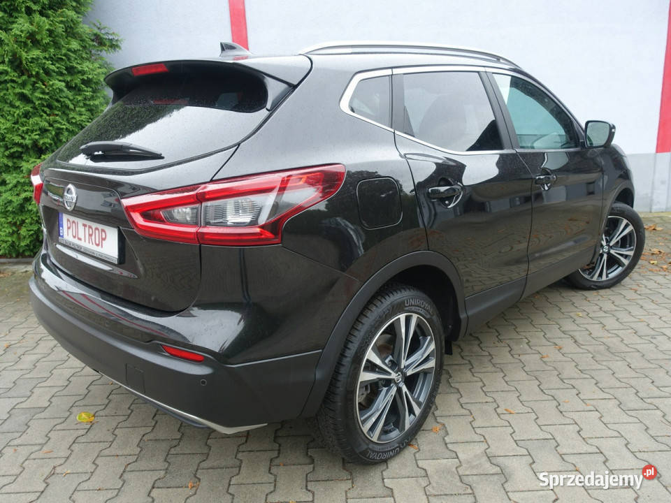 Nissan Qashqai 13i Full Led Panorama Navi Alu 4/5 Częstochowa