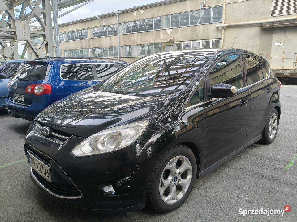 Ford C mk2 20tdci 163 2011r titanium opolskie Namysłów