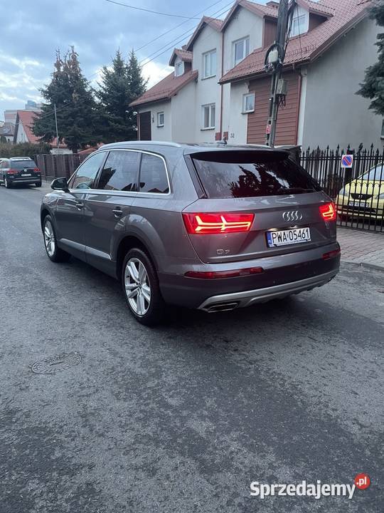 Audi Q7 30 TDi Quattro Warszawa
