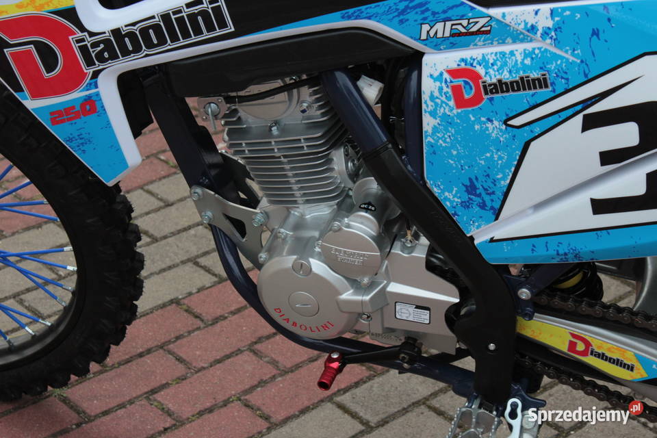 Cross DIABOLINI MRZ 250 raty na telefon Goleniów sprzedam