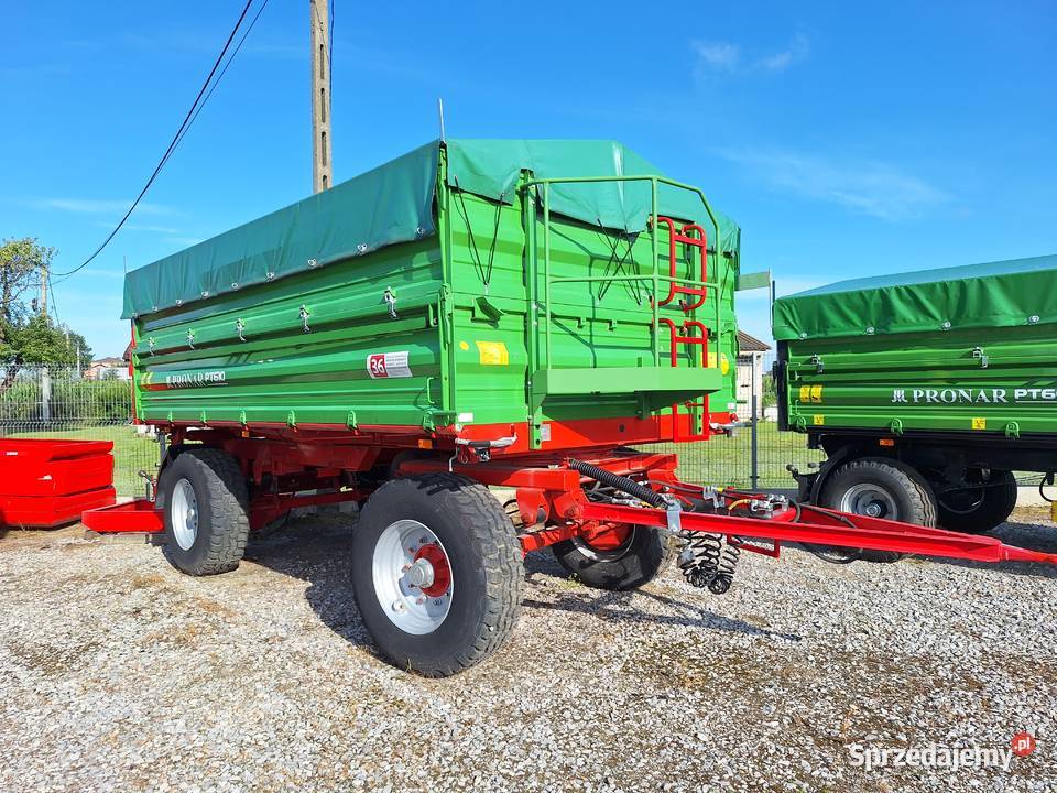 Przyczepa Pronar PT 610 10t  WYPRZEDAŻ ROCZNIKA PT610 PT612 10t 12t T680