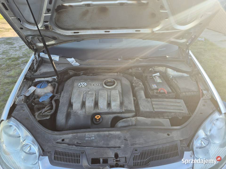 Sprzedam Golfa 5 Tuchola Żarska sprzedam