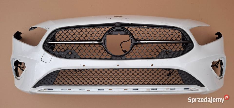 MERCEDES A KLASA W177 LIFT ZDERZAK PRZÓD PDC lubuskie Bieleń sprzedam