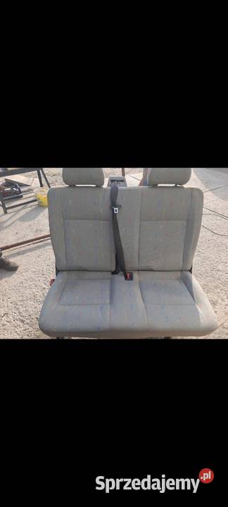 Fotele kanapy Volkswagen T5 małopolskie Kochanów