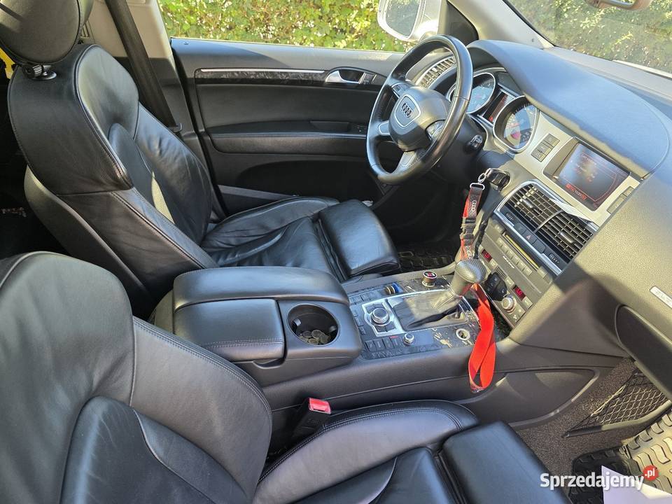 Audi Q7 42v8 fsi zadbane Zarejestrowany w Polsce sprzedam