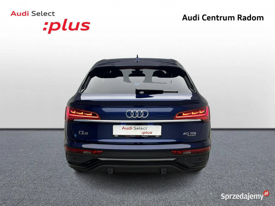 Audi Q5 Sportback 40TDI Quattro Stronic Kielce