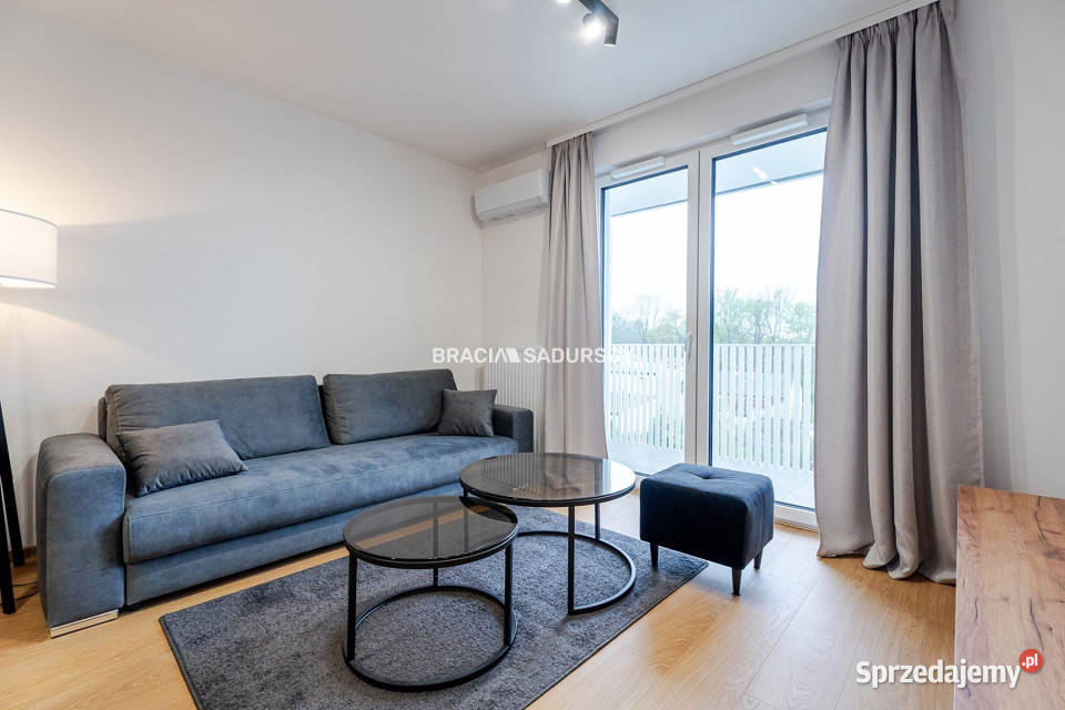 Mieszkanie 43m2 2pok Kraków Myśliwska Liczba pokoi 2 małopolskie