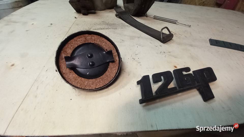 Korek wlewu paliwa FSO Fiat 125p Polonez Oświęcim