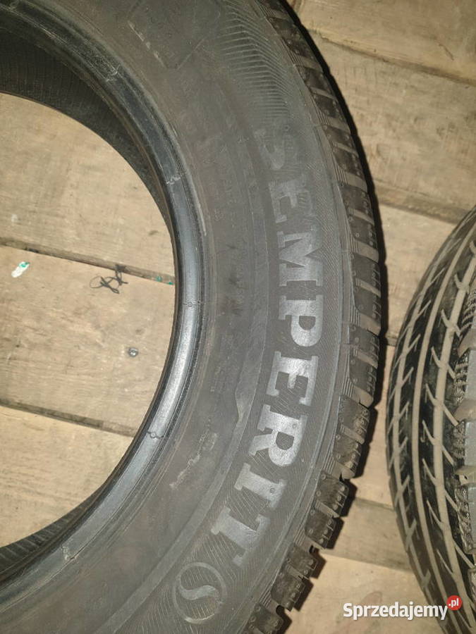 Opona Semperit SpeedGrip2 19565r15 zima Samochodowe warmińsko-mazurskie Dobre Miasto
