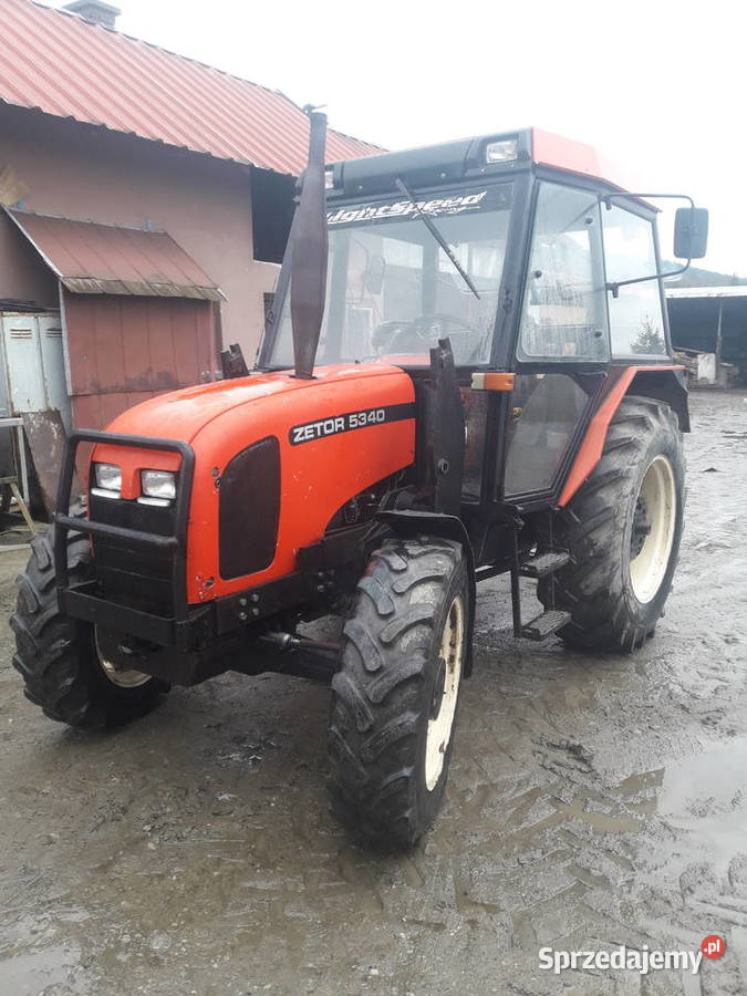 zetor 5340 z turem Zetor małopolskie Stróże
