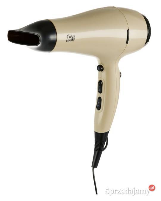 CIEN Beauty suszarka do włosów z jonizacją 2200 Ełk sprzedam