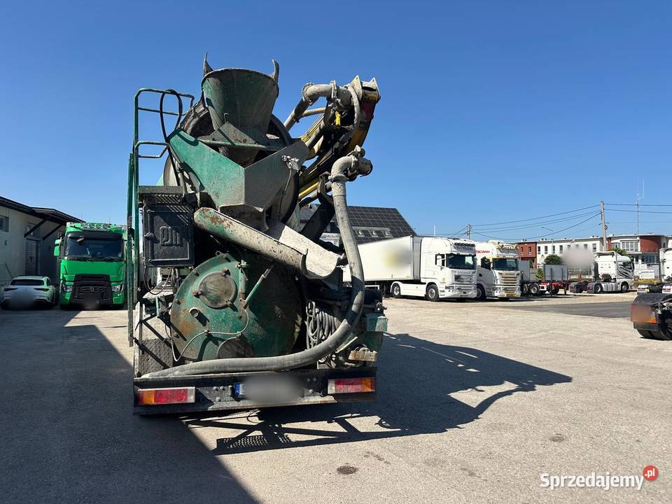 Gruszkopompa DAF 85380 zabudowa Putzmeister 21mb 1KM Motoryzacja