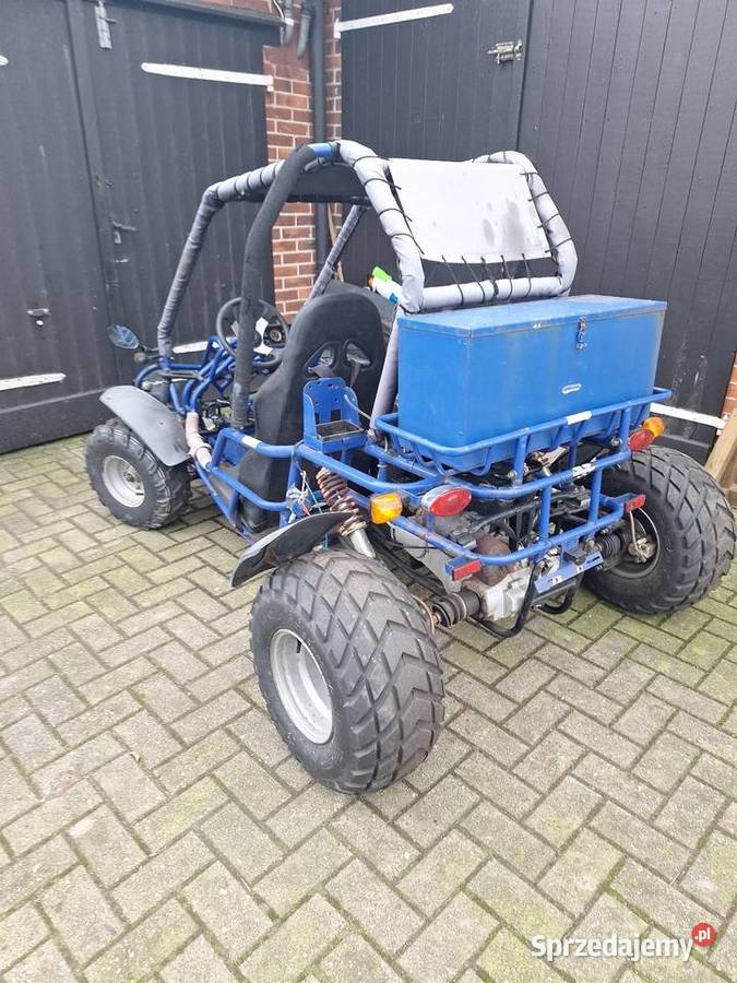 Sprzedam bugy gs moon 150cc pas napędowy Brodnica sprzedam