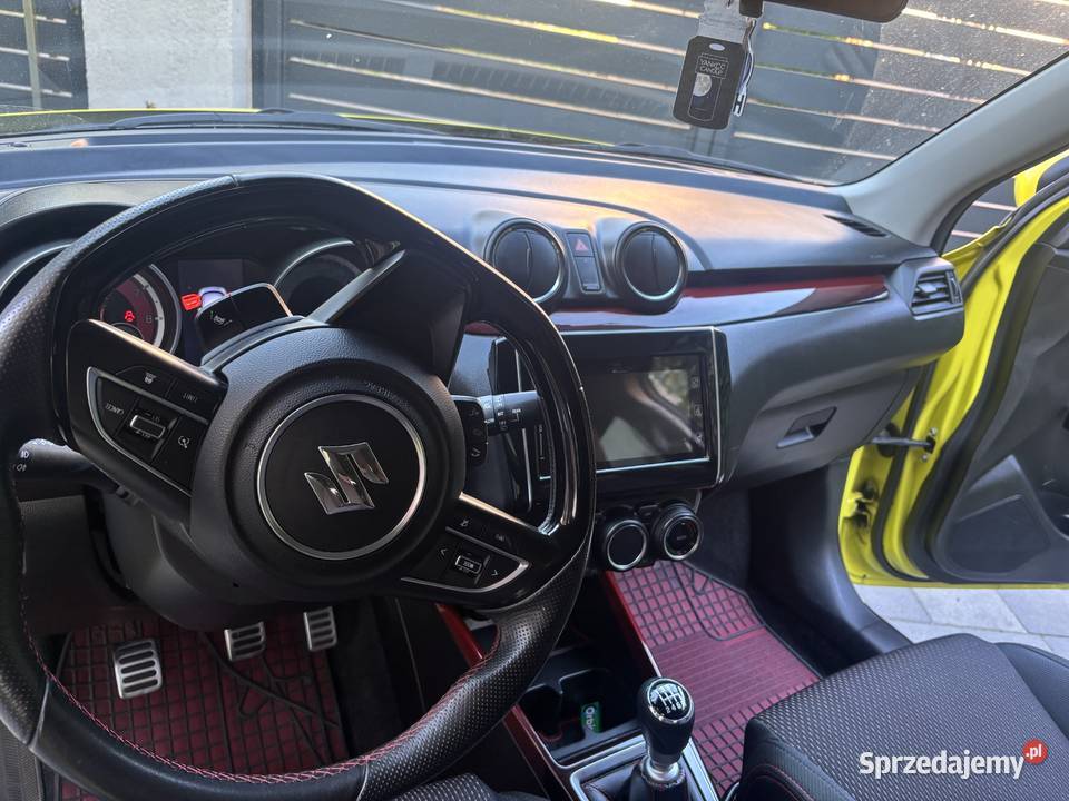 Suzuki Swift sport łódzkie Piotrków Trybunalski