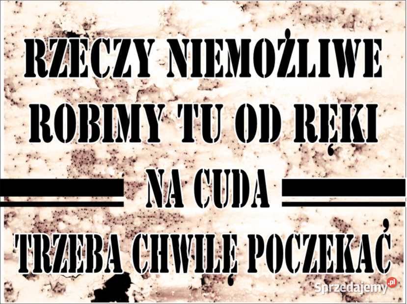 tablica z domu opisowe Końskie