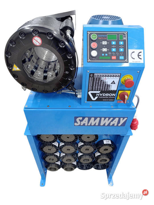 Zakuwarka do węży SAMWAY P32D 24SP sterowanie wielkopolskie Złotów