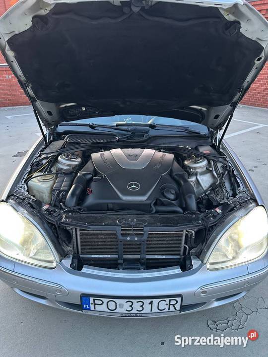 Mercedes w220 S klasa w stanie Poznań