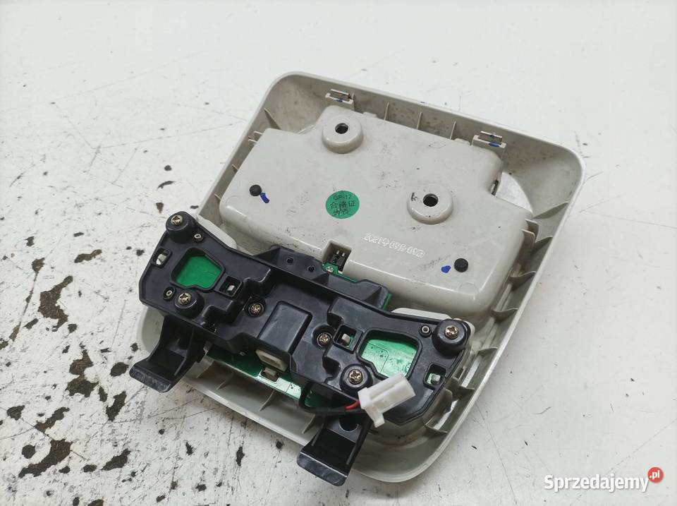 LAMPKA PODSUFITKI Piaggio Porter II 2021 NP6 Oświetlenie kabiny