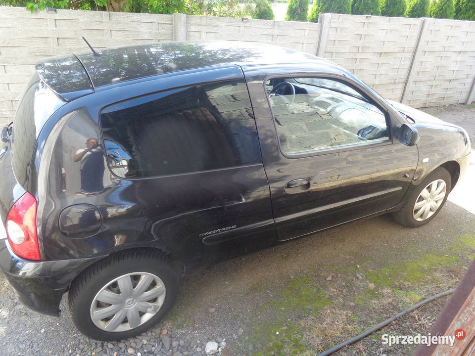 Renault Clio 2008r 12B nieuszkodzony