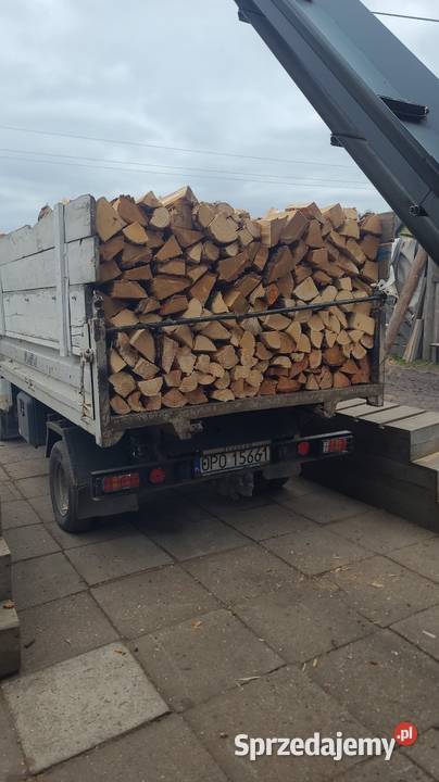 Drewno kominkowe opałowe w opolskie Krapkowice