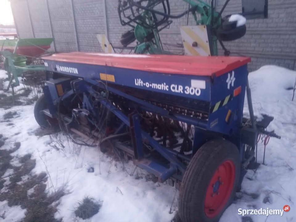 siewnikNordsten 3 m liftoamtic sciezki super sprzedam