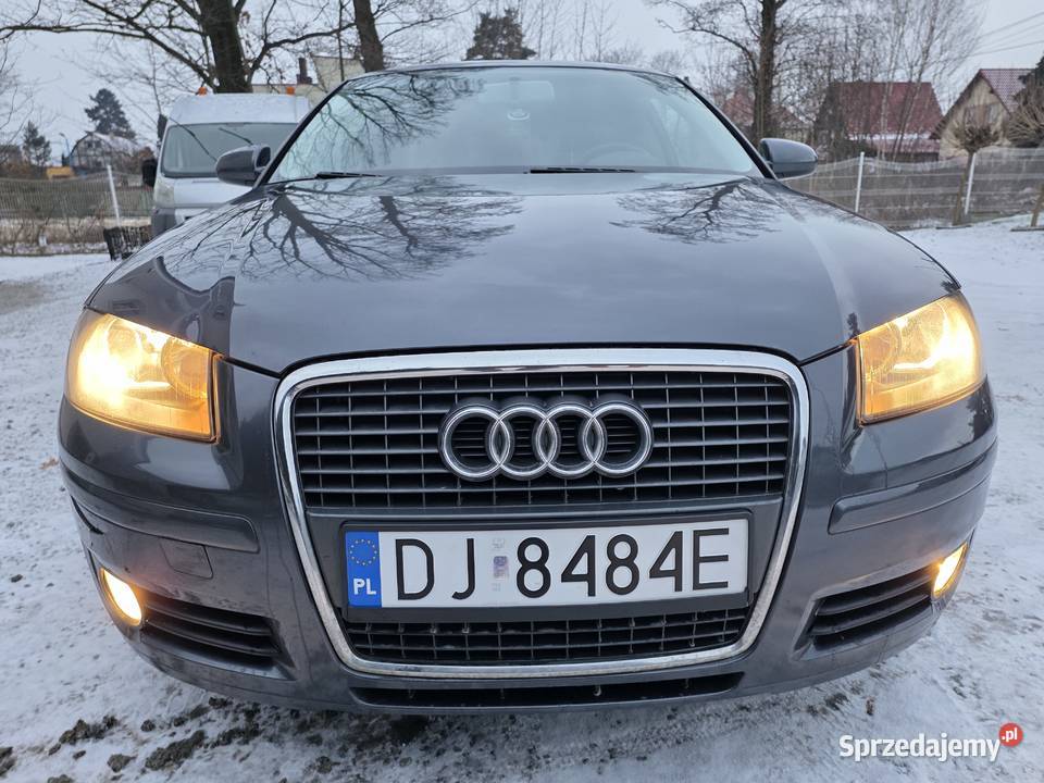Audi A3 16 ben102 2007zadbany i serwis