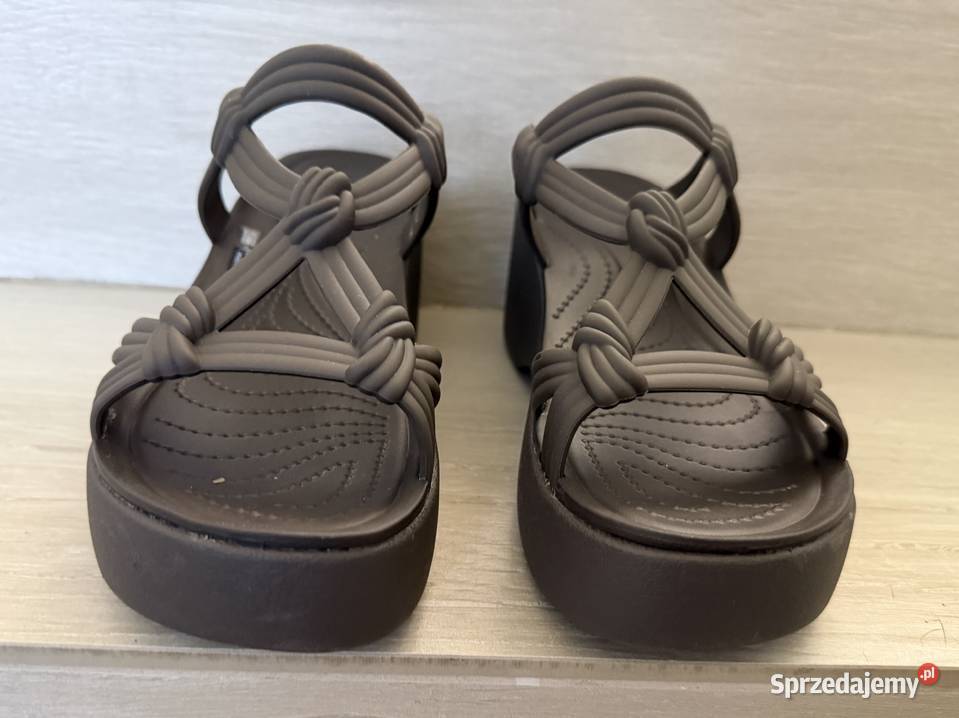 Klapki damskie Crocs BROOKLYN KNOT SKY SANDAL