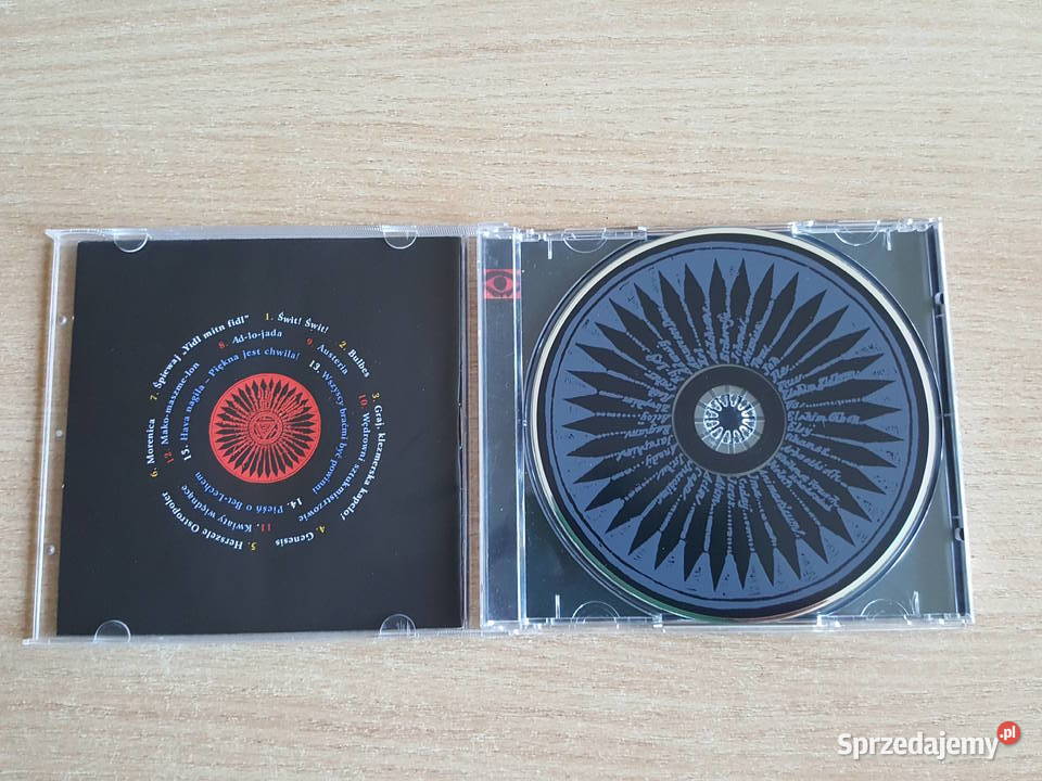 PŁYTA CD ALKIMJA Justyna Steczkowska muzyka pop wielkopolskie