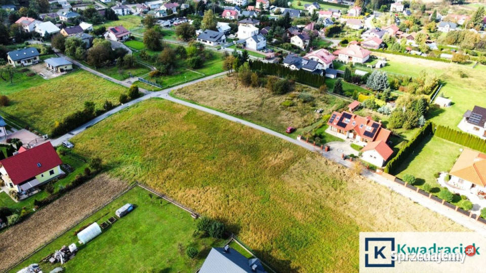 Grunt Jasło 1300m2 budowlana