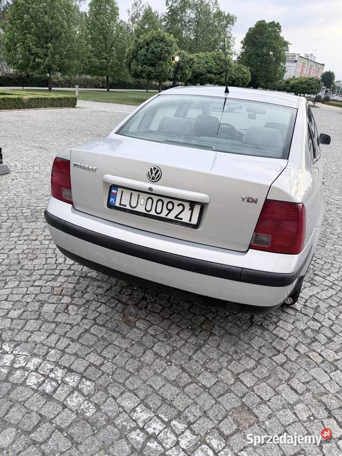 Passat B5 19 TDI bezwypadkowy wideorejestrator Rok produkcji 2000 Lubartów sprzedam