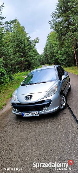 Peugeot 207 16 hdi Sporty radio