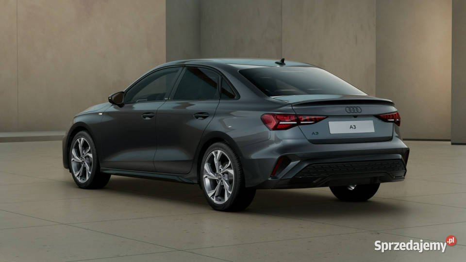 Audi A3 Limousine LEDKameraElFotel z