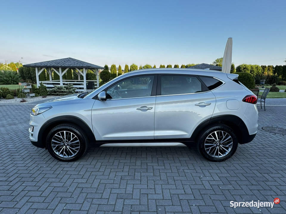 Hyundai Tucson NLine Kamery 360 GPS ASO Oryginał nawigacja Tucson