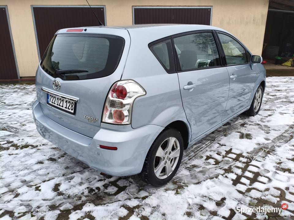 Toyota Corolla Verso 16 Glinnik