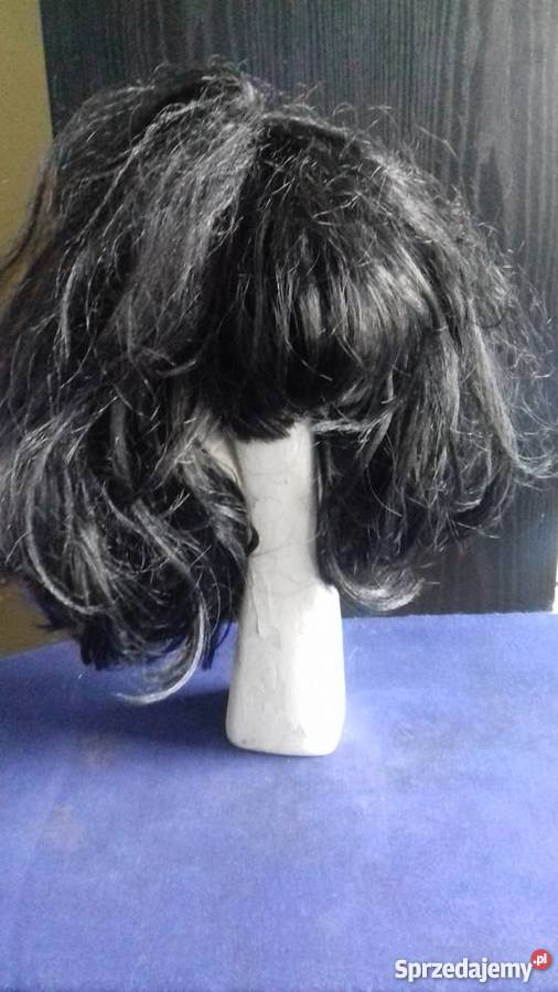 Peruka czarna warmińsko-mazurskie Iława sprzedam