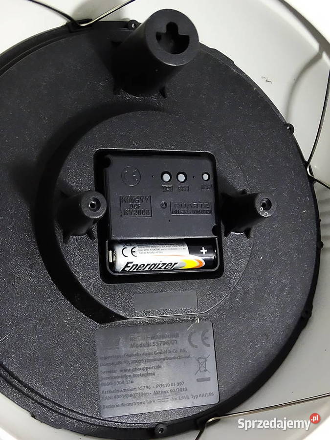 Zegar ścienny marki SEMPRE z funkcją Zegary Biłgoraj