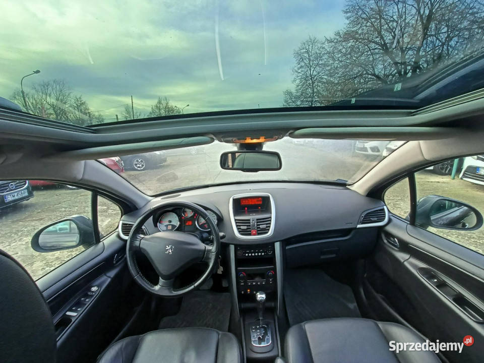 Peugeot 207 SW zadbany serwisowany łódzkie Tomaszów Mazowiecki sprzedam