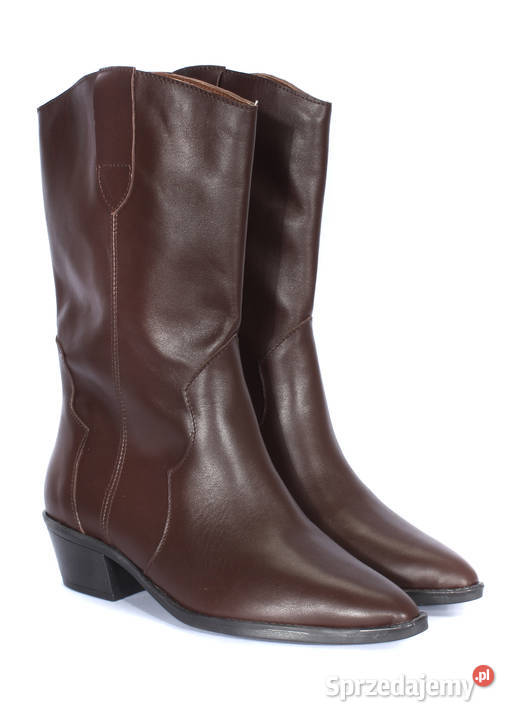 Kowbojki na obcasie 36 41 Kalwaria Zebrzydowska