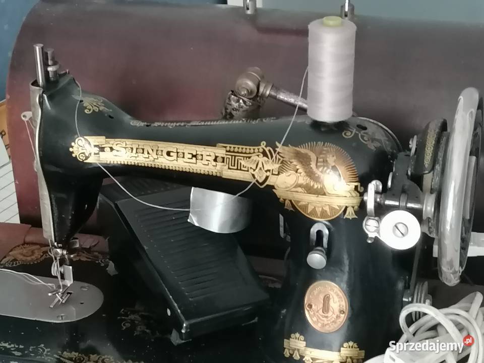 Zabytkowa maszyna do szycia Singer przerobiona Kraków