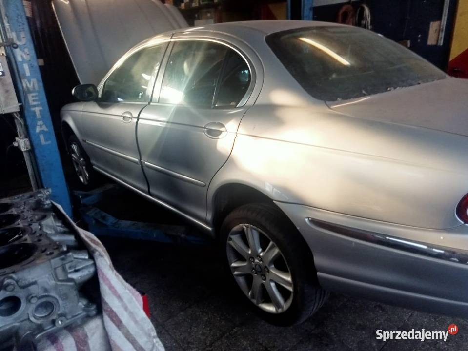 Jaguar XType V6 4x4 30Części zamienne używane Samochody na części