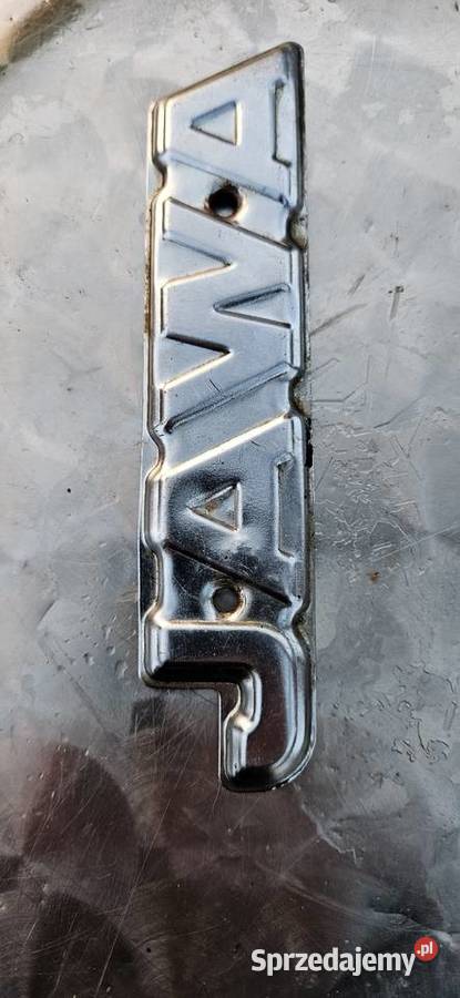 OryginałLogo emblemat znaczek na zbiornik Jawa Barlinek