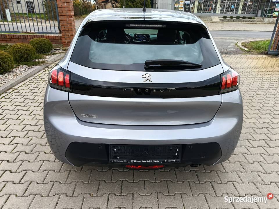 Peugeot 208 diesel diesel Kawęczyn
