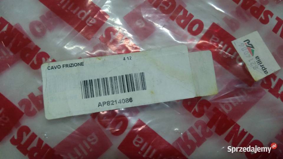 LINKA LINKA SPRZĘGŁA ORGINAŁ APRILIA RS 50 2T Bielsk Podlaski