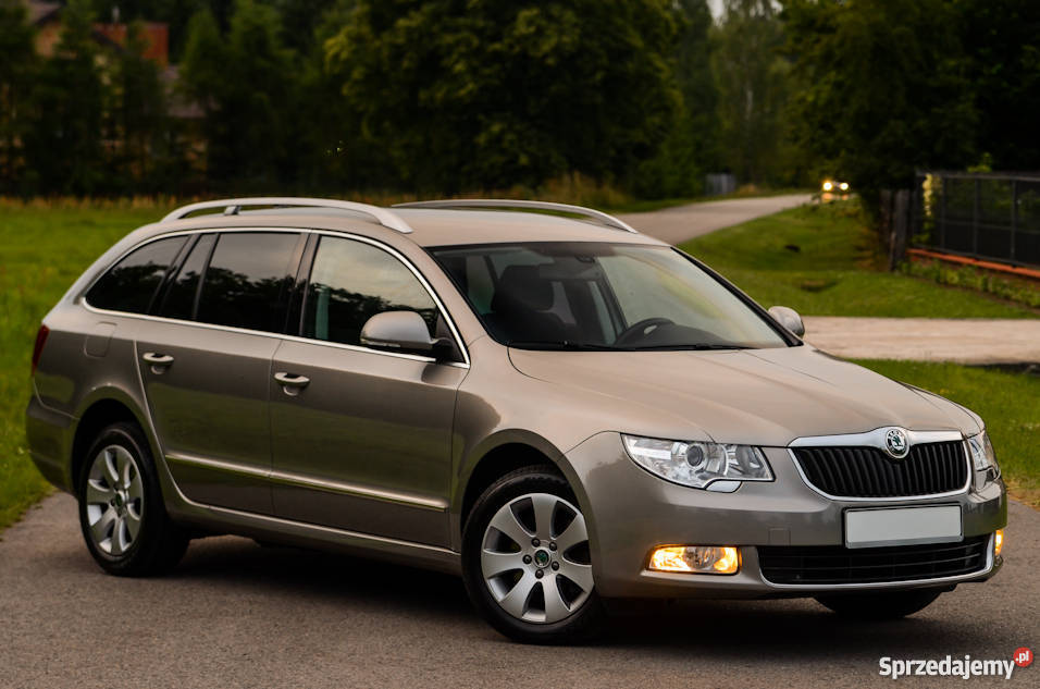 SPRZEDAM SKODA SUPERB 20 TDI STAN IDEALNY elektryczne lusterka śląskie Katowice