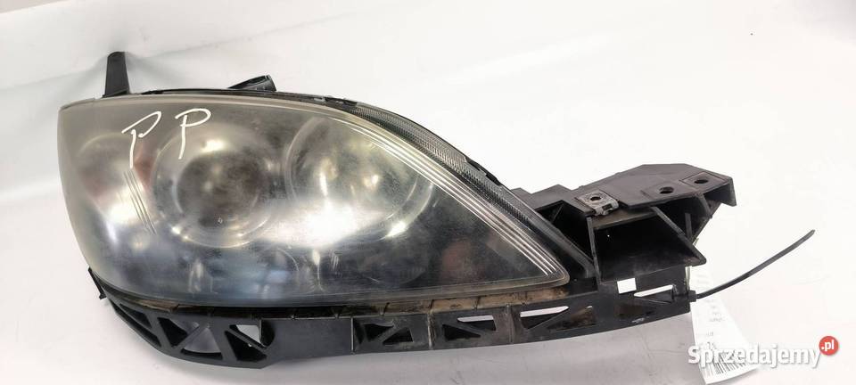 LAMPA PRAWA PRZÓD MAZDA 3 Pozostałe sprzedam