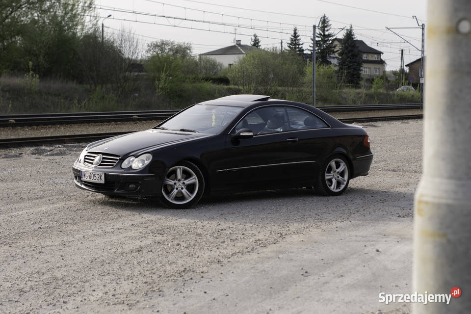 Mercedes CLK w209 320 V6 benzyna automat Garwolin sprzedam