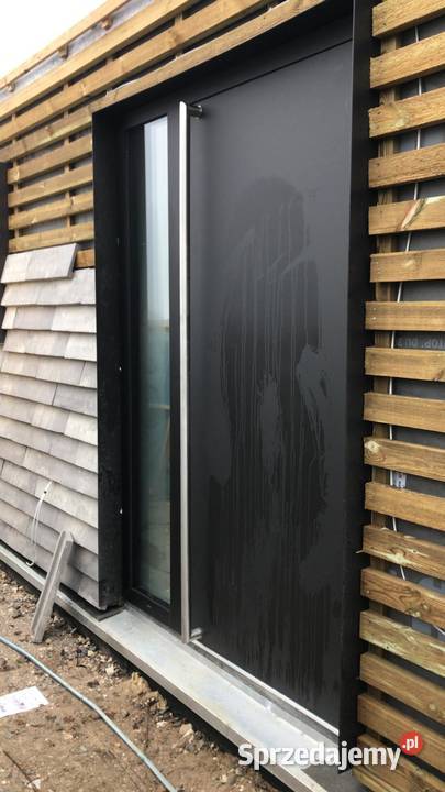 Okna aluminiowe Schco z ukrytym skrzydłem AWS Drzwi i okna małopolskie sprzedam