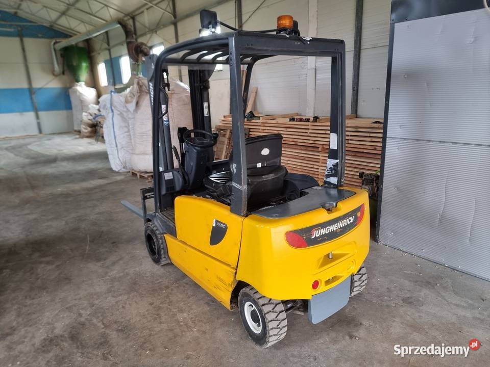 Wózek widłowy Jungheinrich EFG 320 wolny skok świętokrzyskie sprzedam