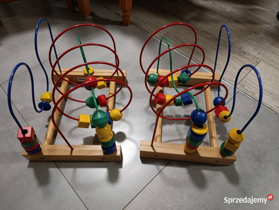 przeplatanka edukacyjna MULA firmy IKEA 2 sztuki wielkopolskie Poznań